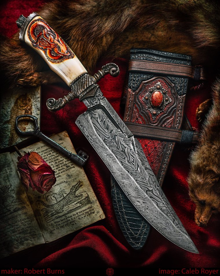 Ритуальный кинжал Эстетика