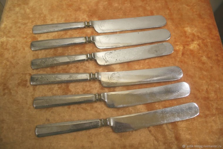 Столовые ножи Златоуст