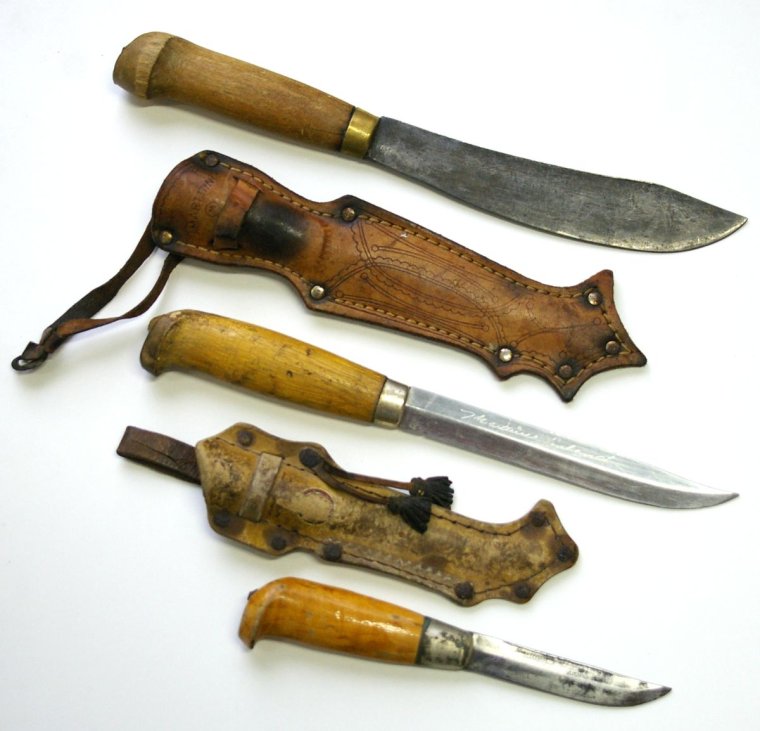 Древние финские ножи