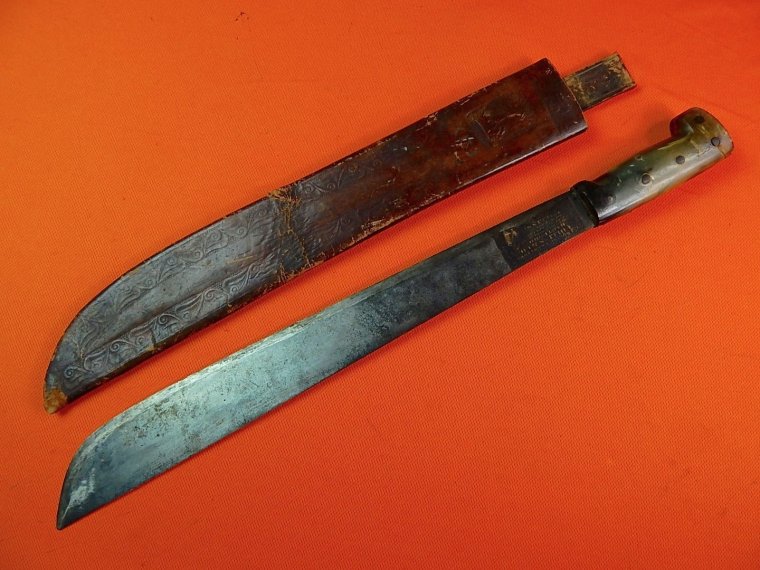 Мачете нож старинный