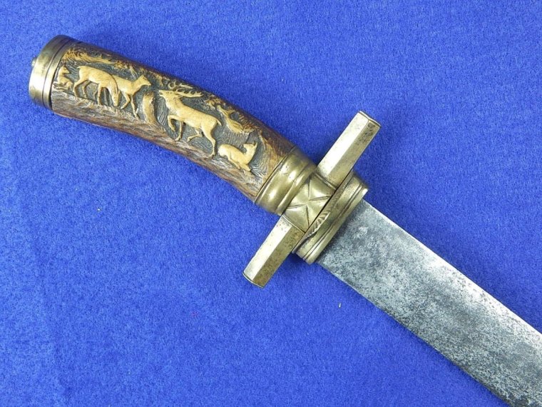 Старинные охотничьи ножи