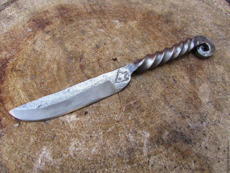 Старинные ножи кованые