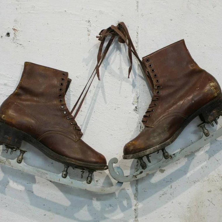 Коньки 19 века голландские