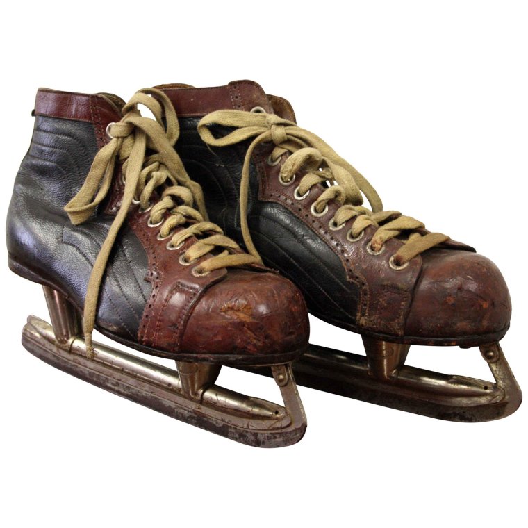 Коньки хоккейные СССР