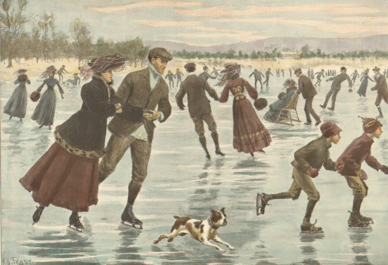 Фигуристы 19 века