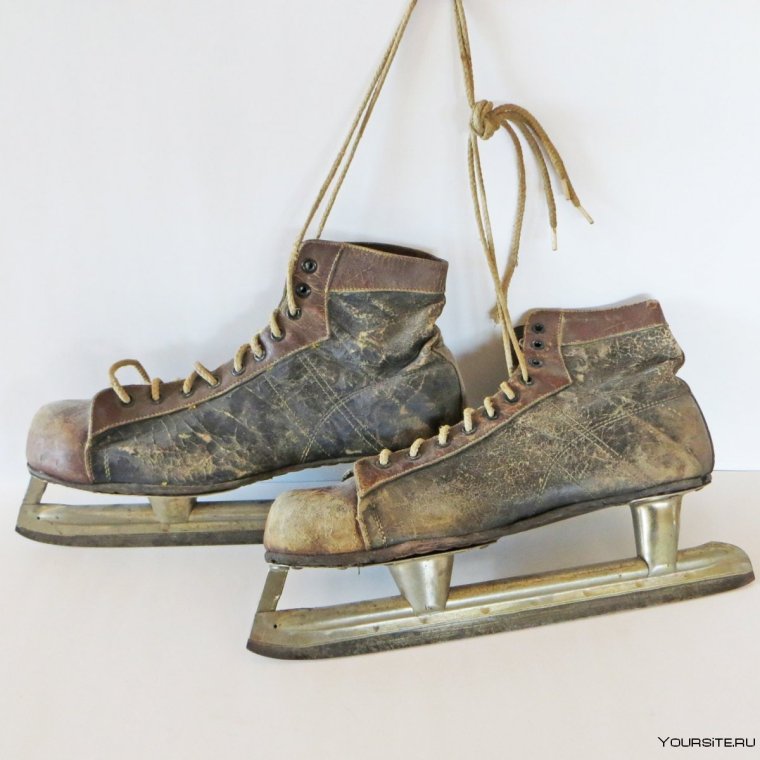 Vintage adidas коньки Ice Skates