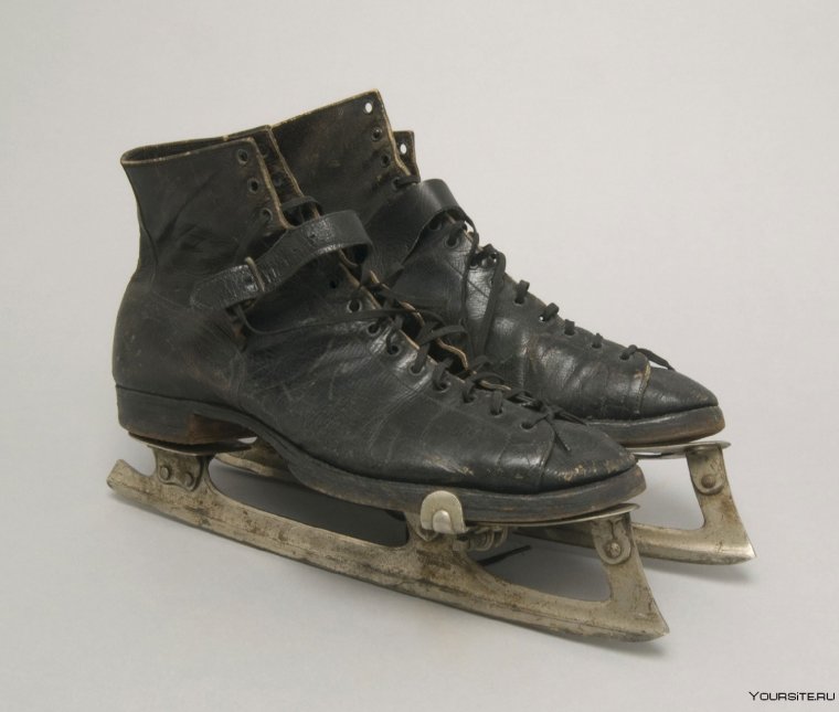 Коньки 19 века в Голландии