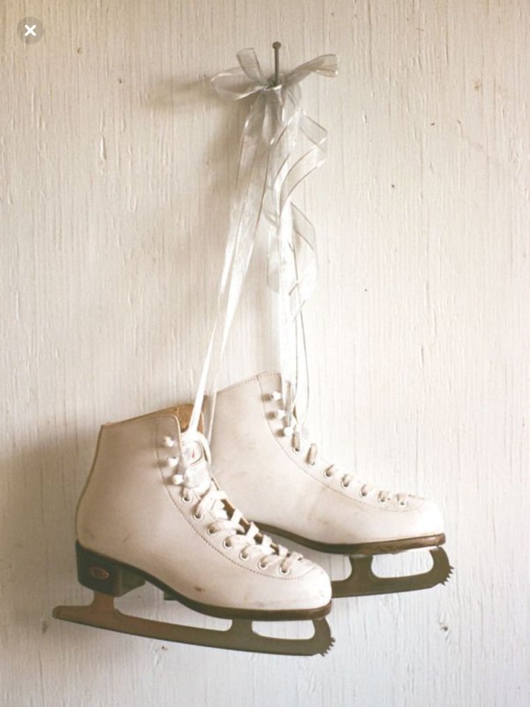 Фигурные коньки Эстетика