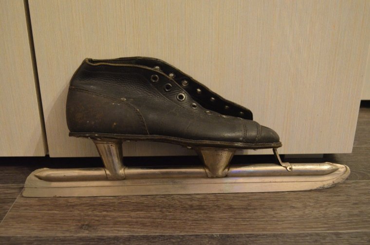 Коньки 1953 года беговые