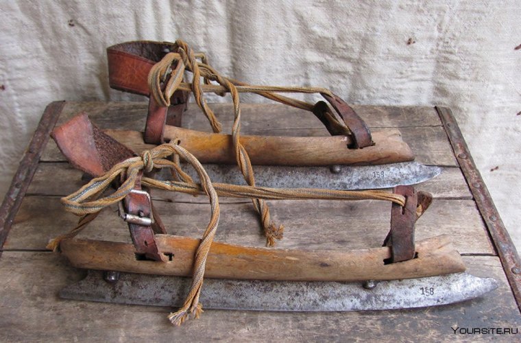 3000 Г. до н. э.: коньки в Скандинавии