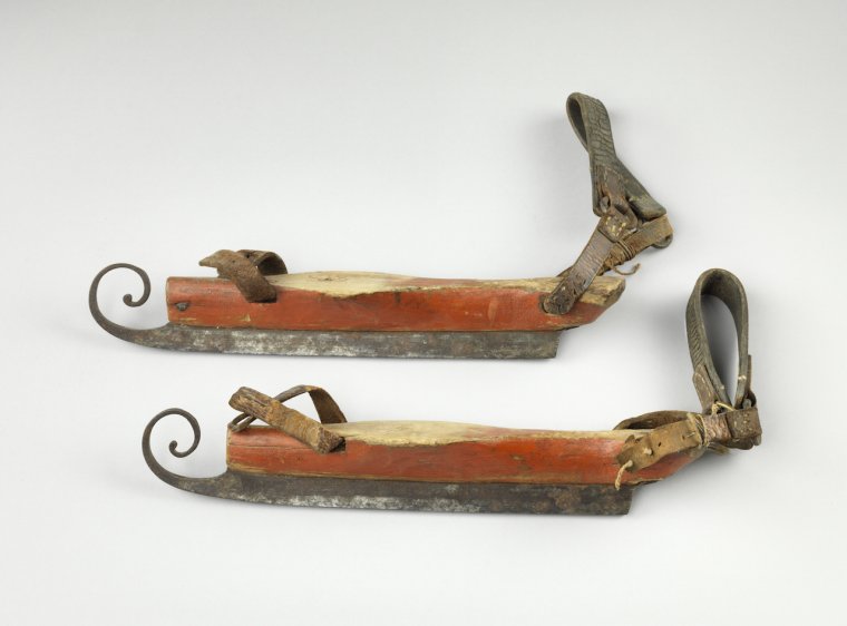 Первые коньки Петра 1