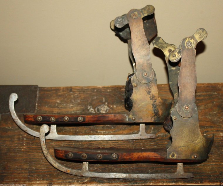 Коньки 19 века голландские