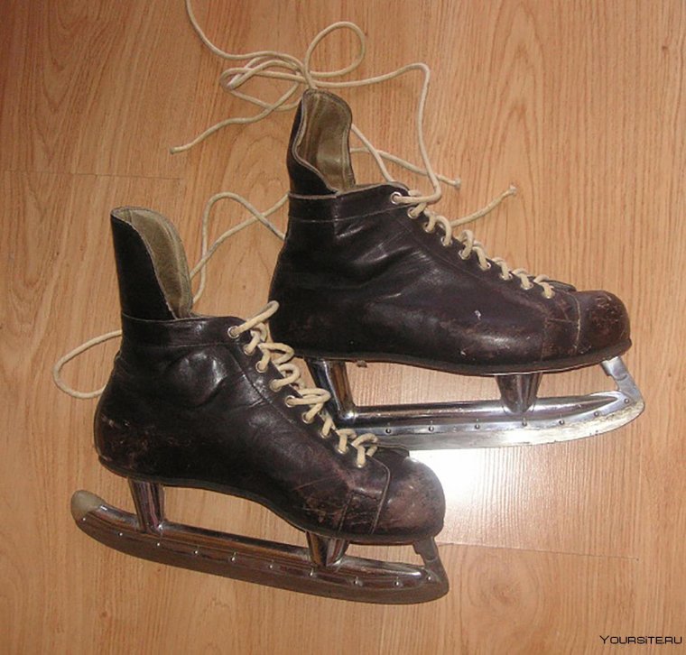 Коньки канадка 90х