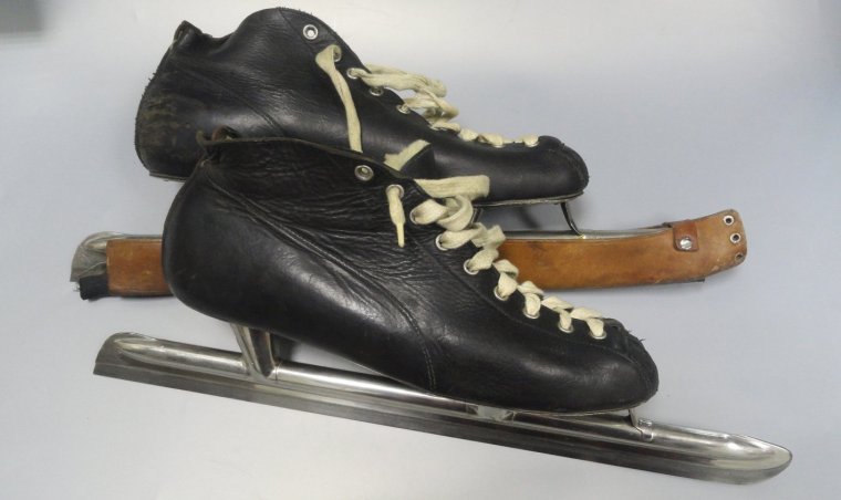 Беговые коньки 1951г