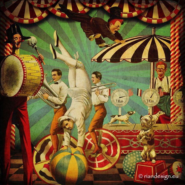 Старинный цирк