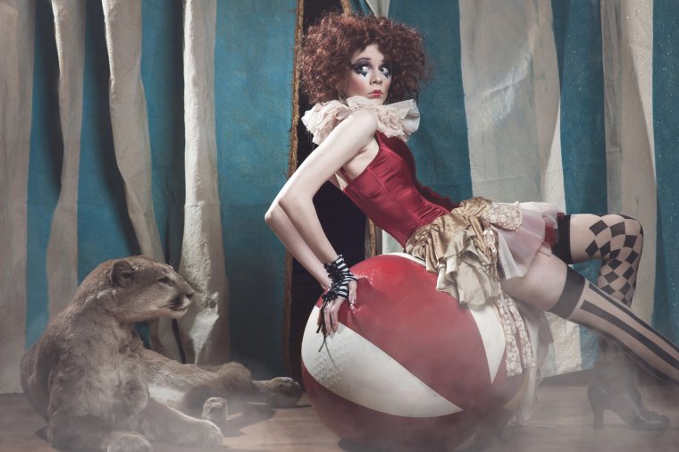 Образы винтажный цирк