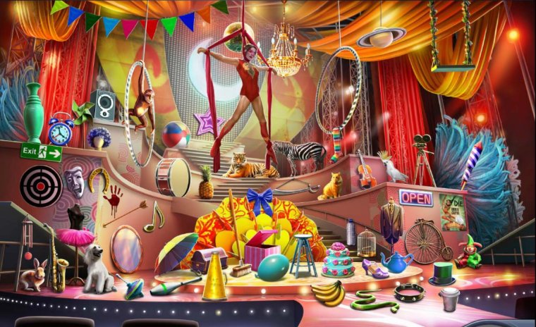 Цирковые предметы