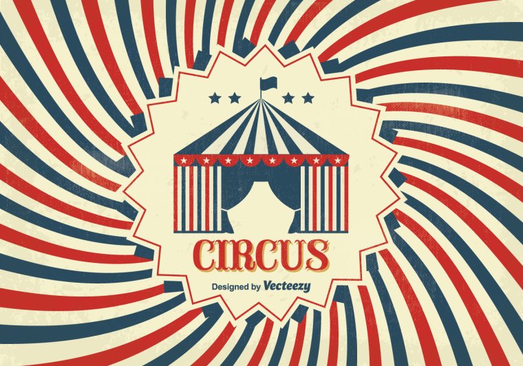 Цирк Постер