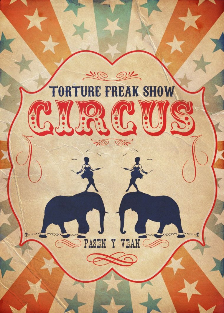 Старые афиши цирка