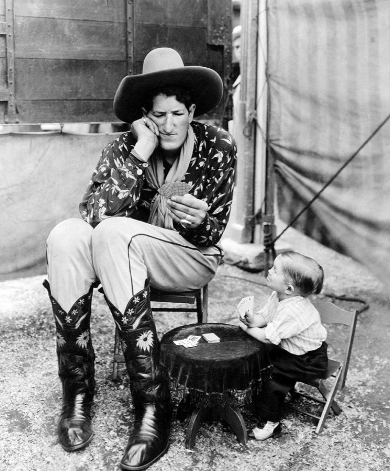 Американский цирк 30х годов