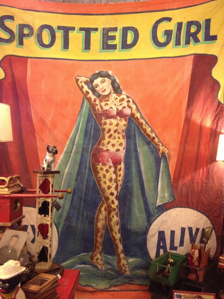 Ретро плакат цирк