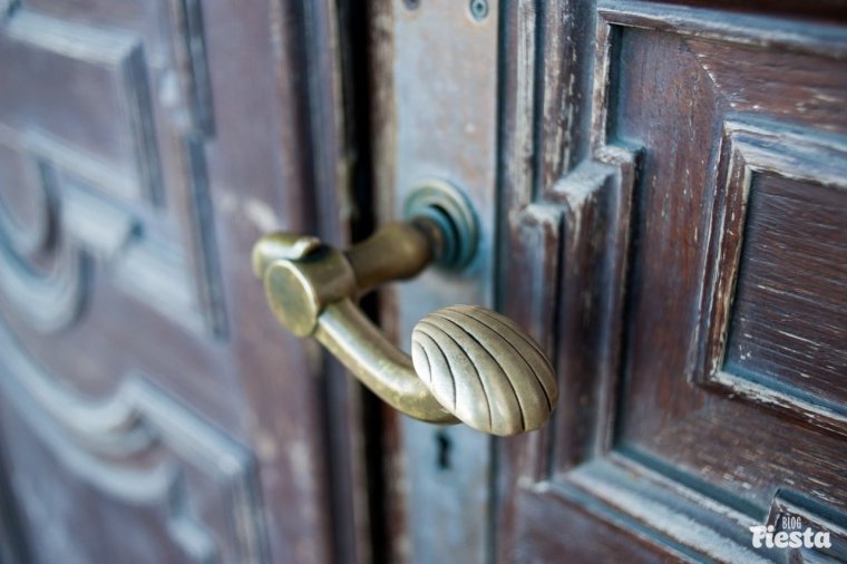 Дверная ручка Рубинштейна