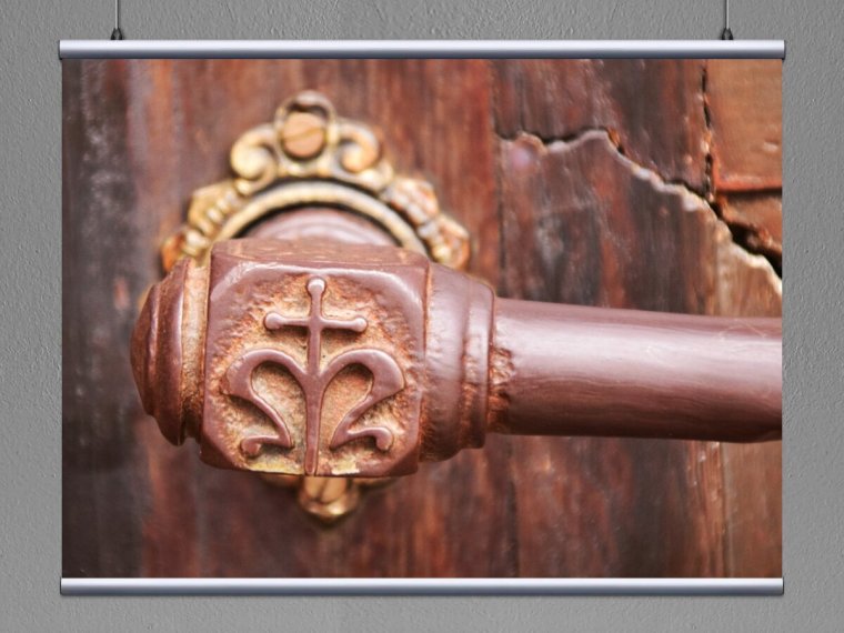 Замок орнамент