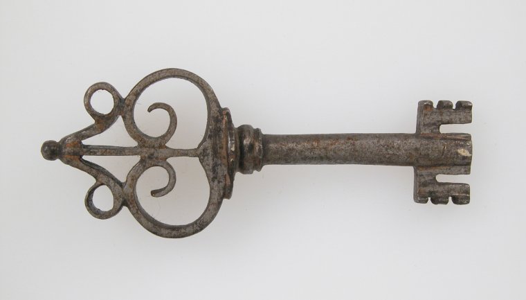 Старинный ключик