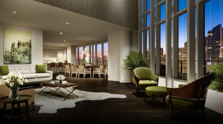 Пентхаус в Москве Сити за 6000000 долларов картинки