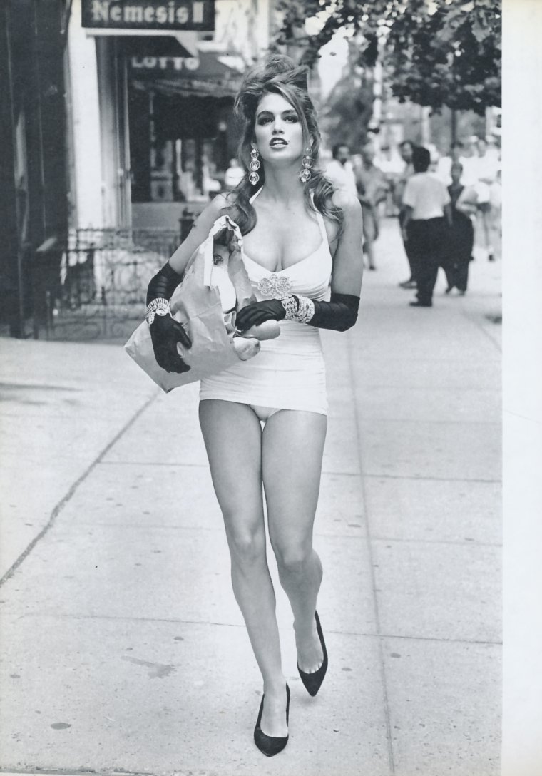 Синди Кроуфорд 1990