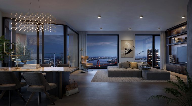 Люксембург пентхаусы