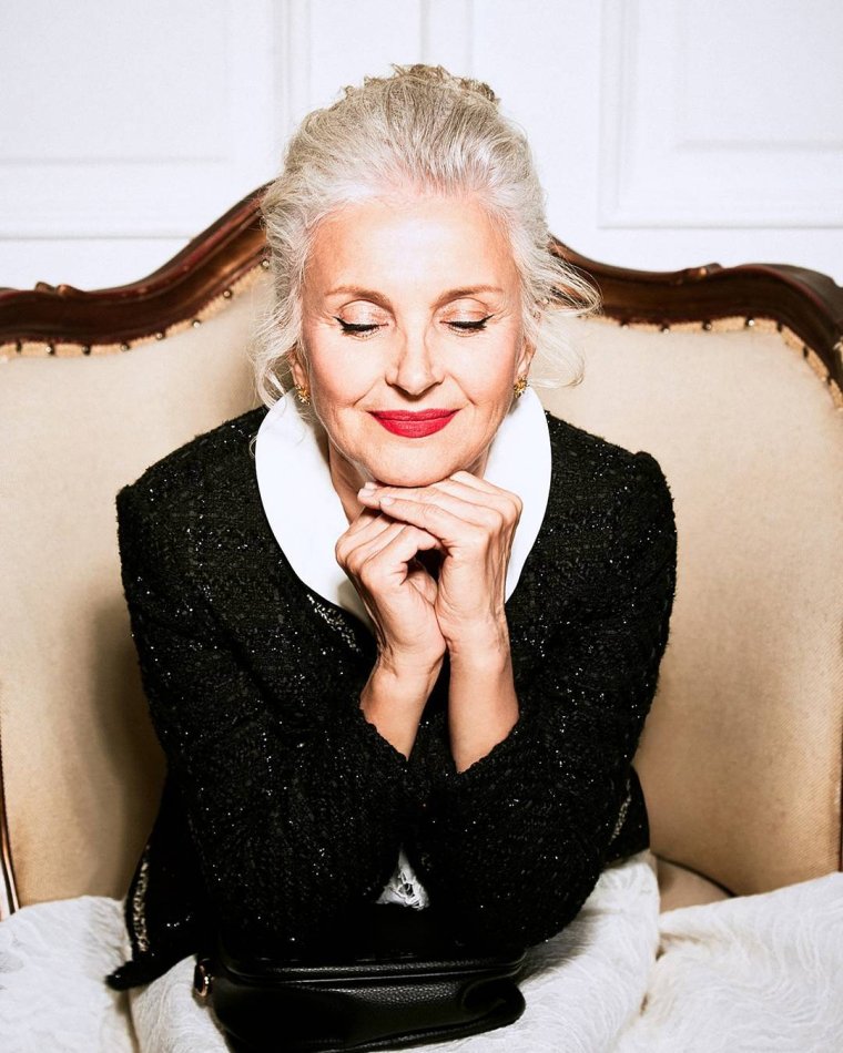 Возрастная модель Татьяна Неклюдова