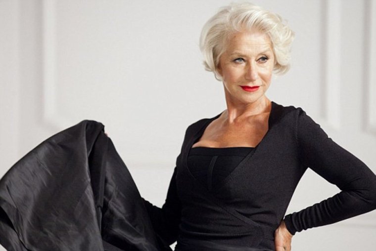 Хелен Миррен 70 лет