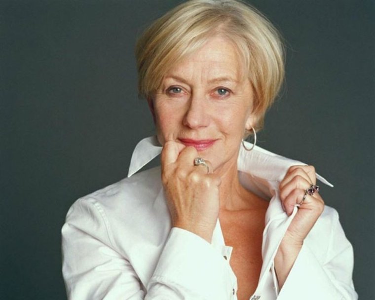 Хелен Миррен в 40-50 лет