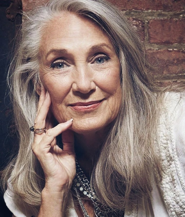 Актрисы с седыми волосами