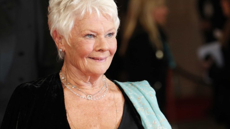 Джуди Денч в 40 лет