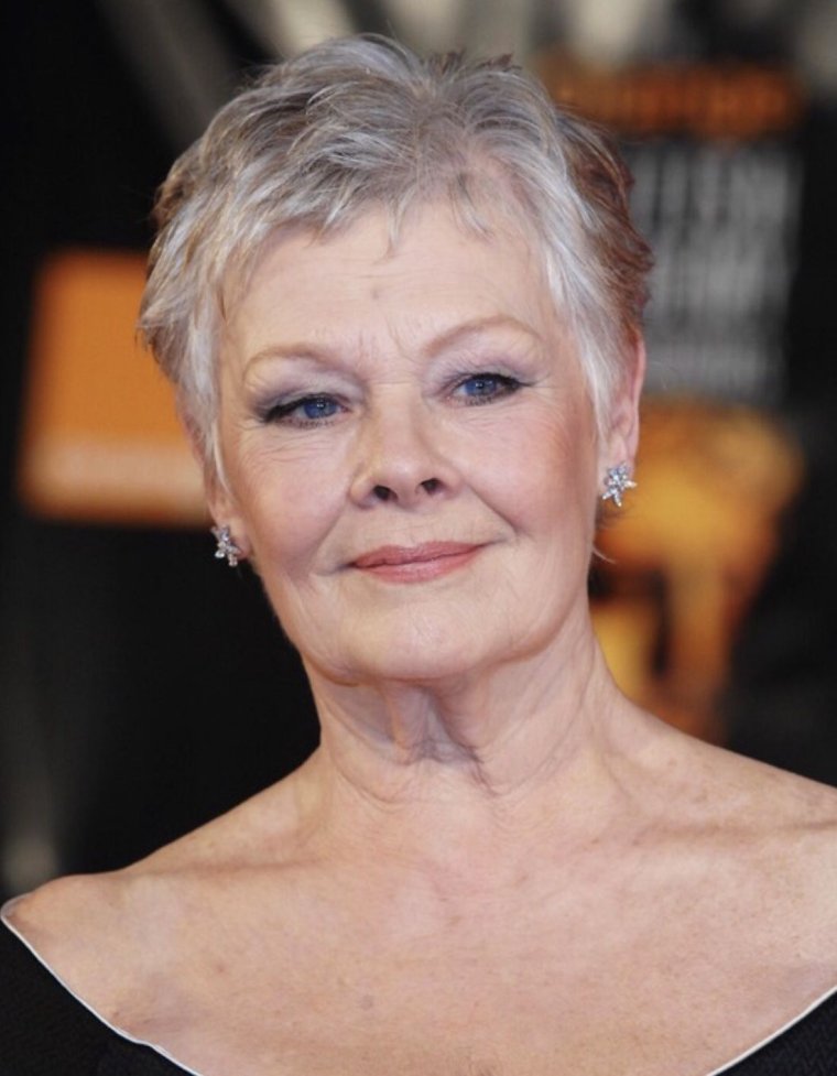 Джуди Денч в 40 лет