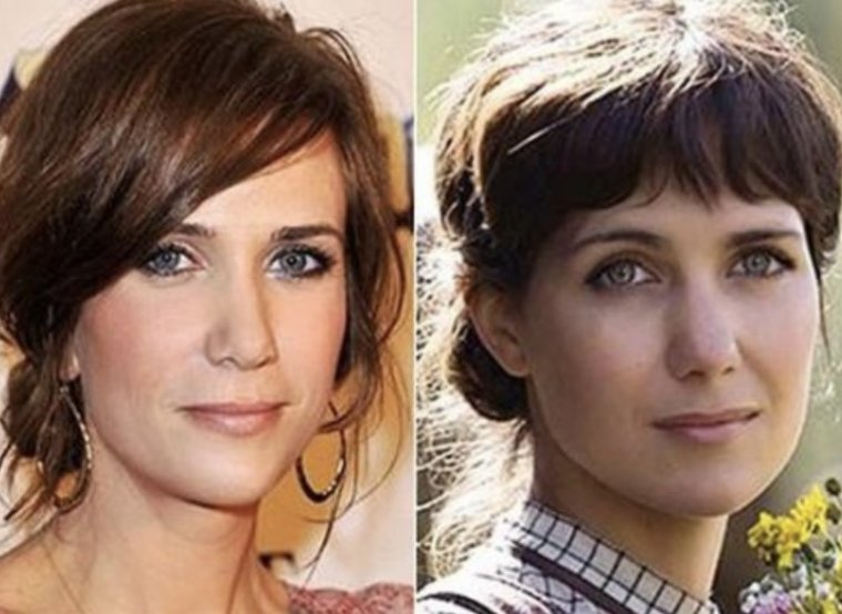 Кристен Уиг и Екатерина Климова