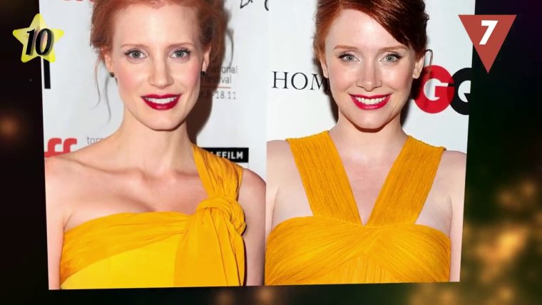 Джессика Честейн и Брайс Ховард