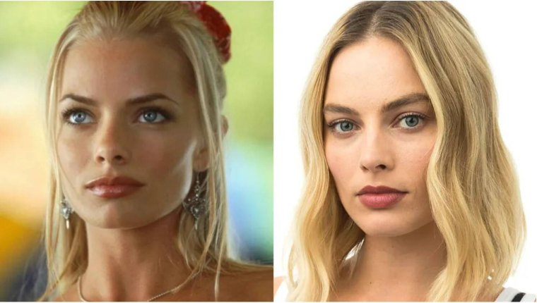 Джейми Прессли и Морган Робби