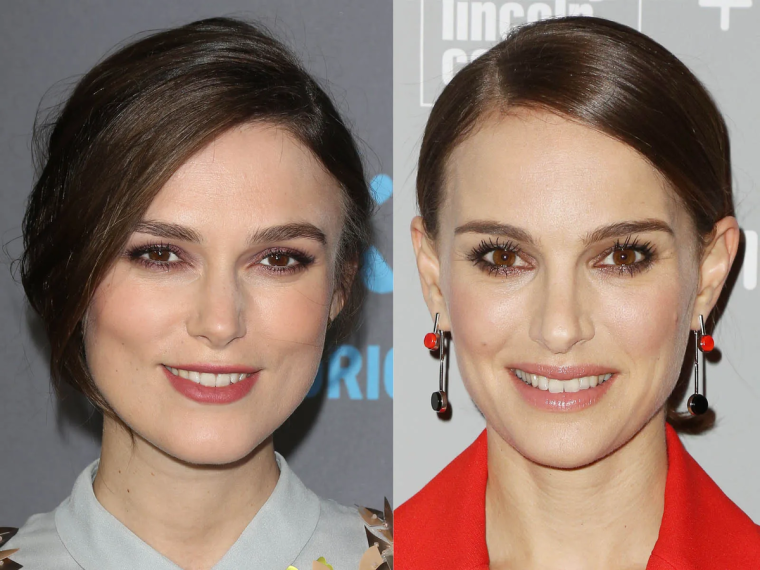 Кира Найтли и Натали Портман