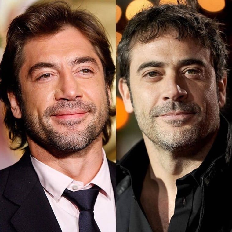 Хавьер Бардем и Джеффри Морган