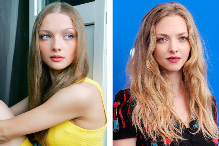 Катерина Вилкова - Аманда Сейфрид