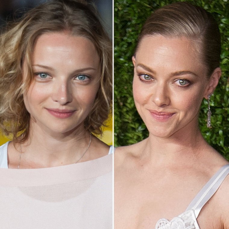 Аманда Сейфрид и Екатерина Вилкова