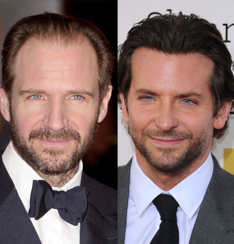 Рэйф Файнс и Брэдли Купер