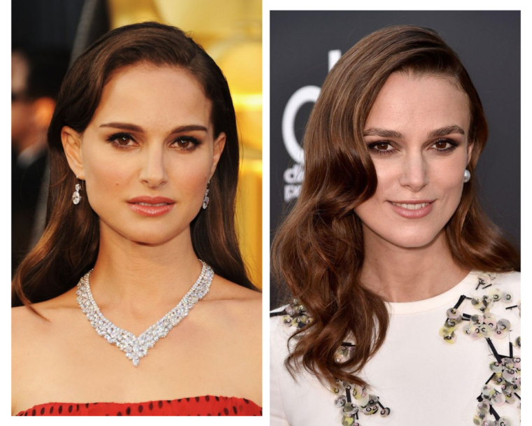 Кира Найтли похожа на Натали Портман