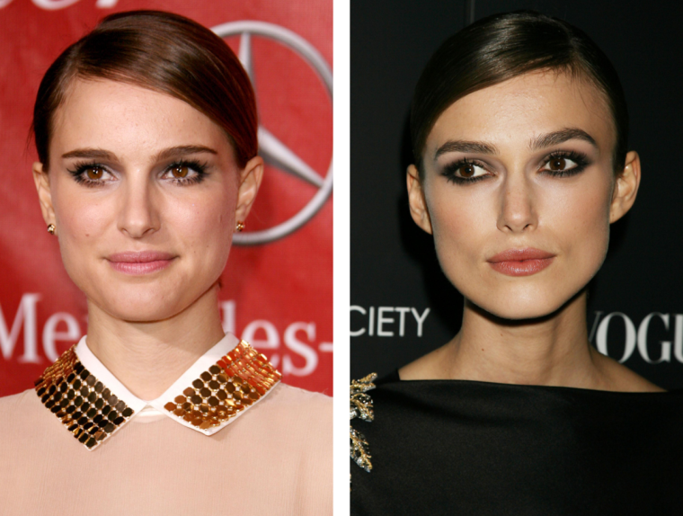 Кира Найтли и Натали Портман