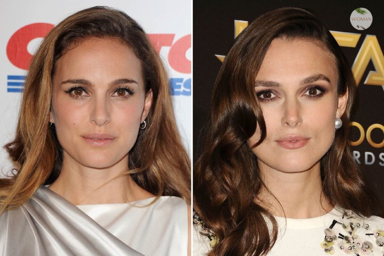 Кира Найтли и Натали Портман