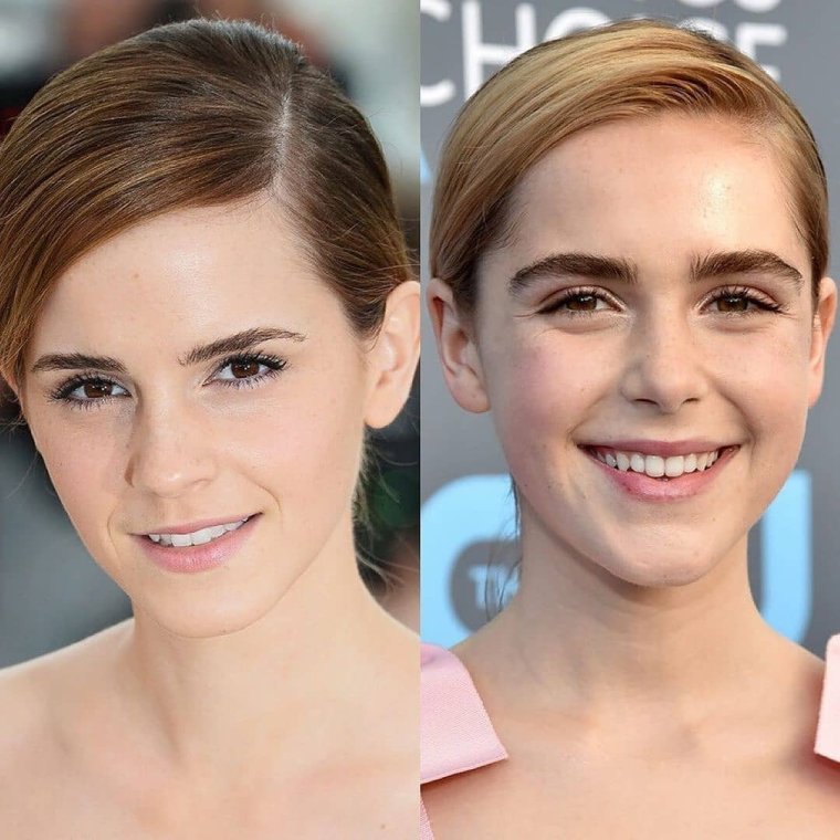 Эмма Уотсон и Натали Портман