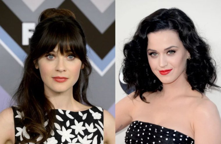 Зои Дешанель и Кэти Перри и Эмили Блант